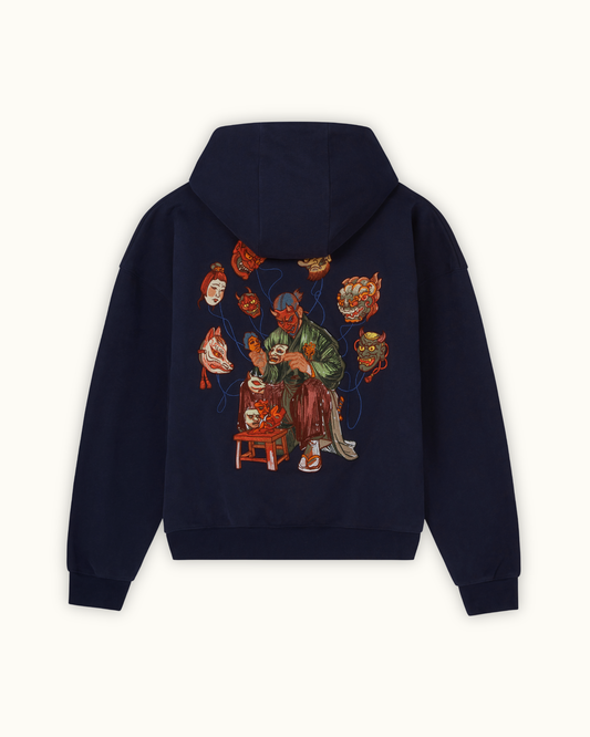 Moletom Pavtros Studios Japanese Mask Artisan Hoodie