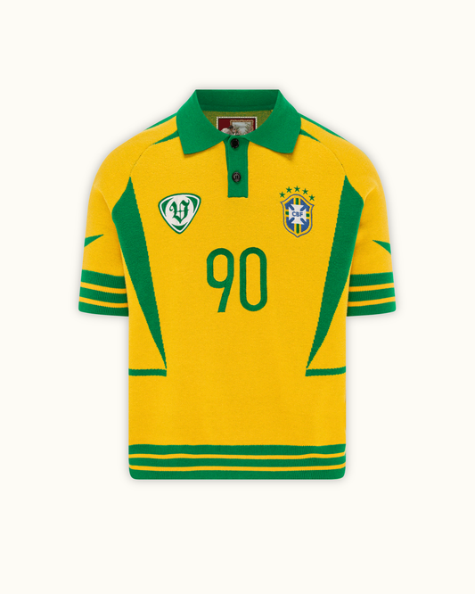 PAVTROS Polo Knit Brasil 90