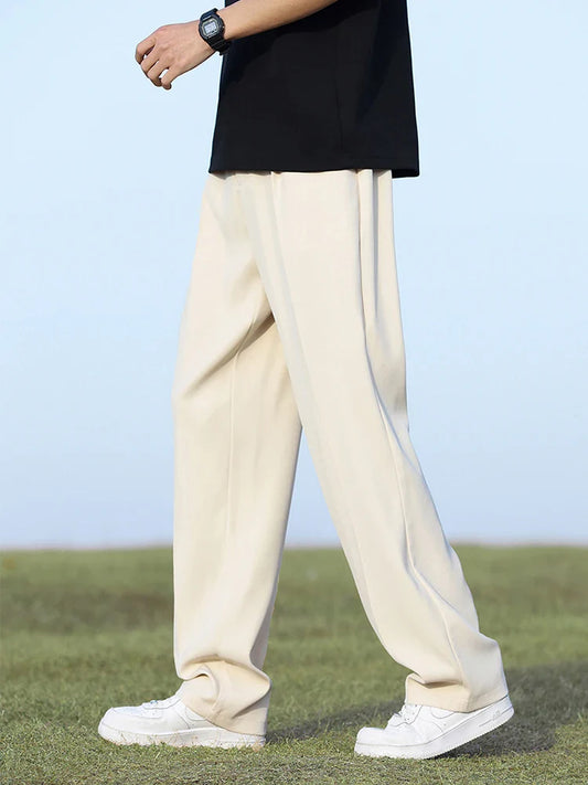 Calça Elastica Slim Korean Style