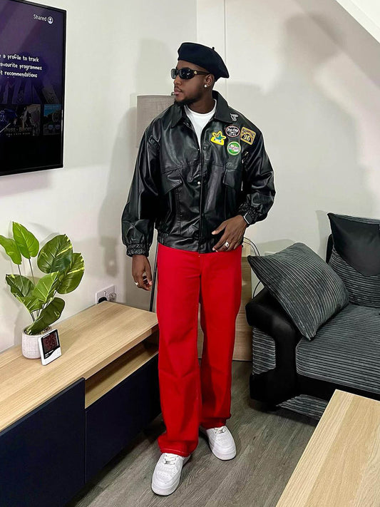 Calça Pavtros Solid Red — Foto 2