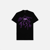 Camiseta Sufgang Suflightning Preta/Roxo