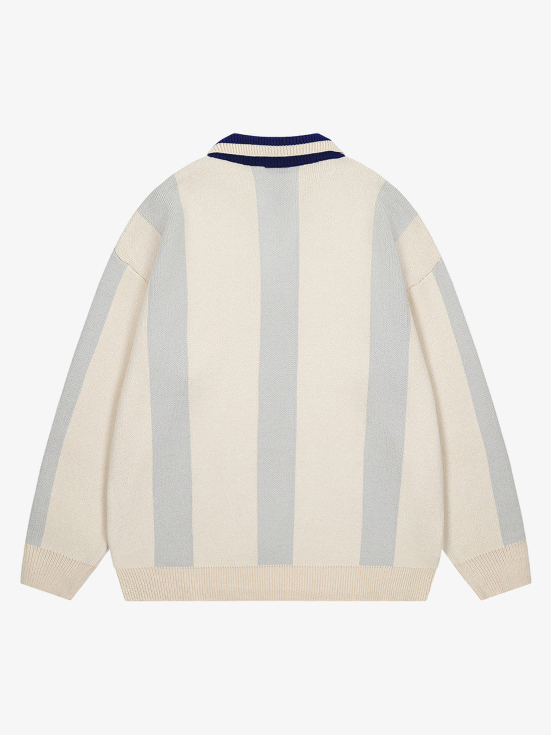 Suéter Pavtros Striped Polo Knit