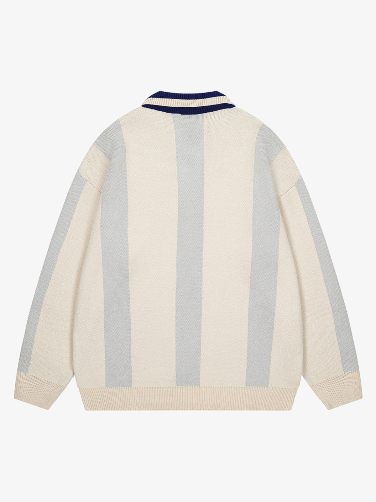 Suéter Pavtros Striped Polo Knit