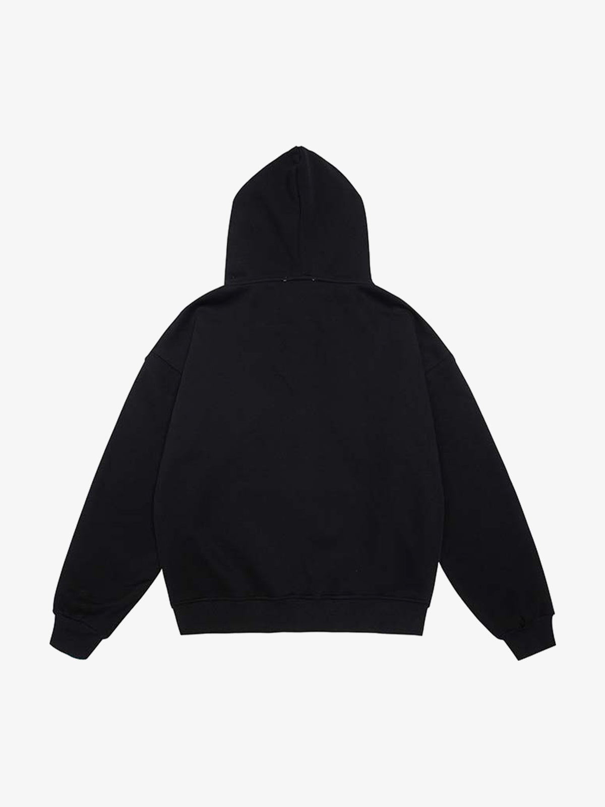 Moletom Pavtros Letter Medal Embroidered Cardigan