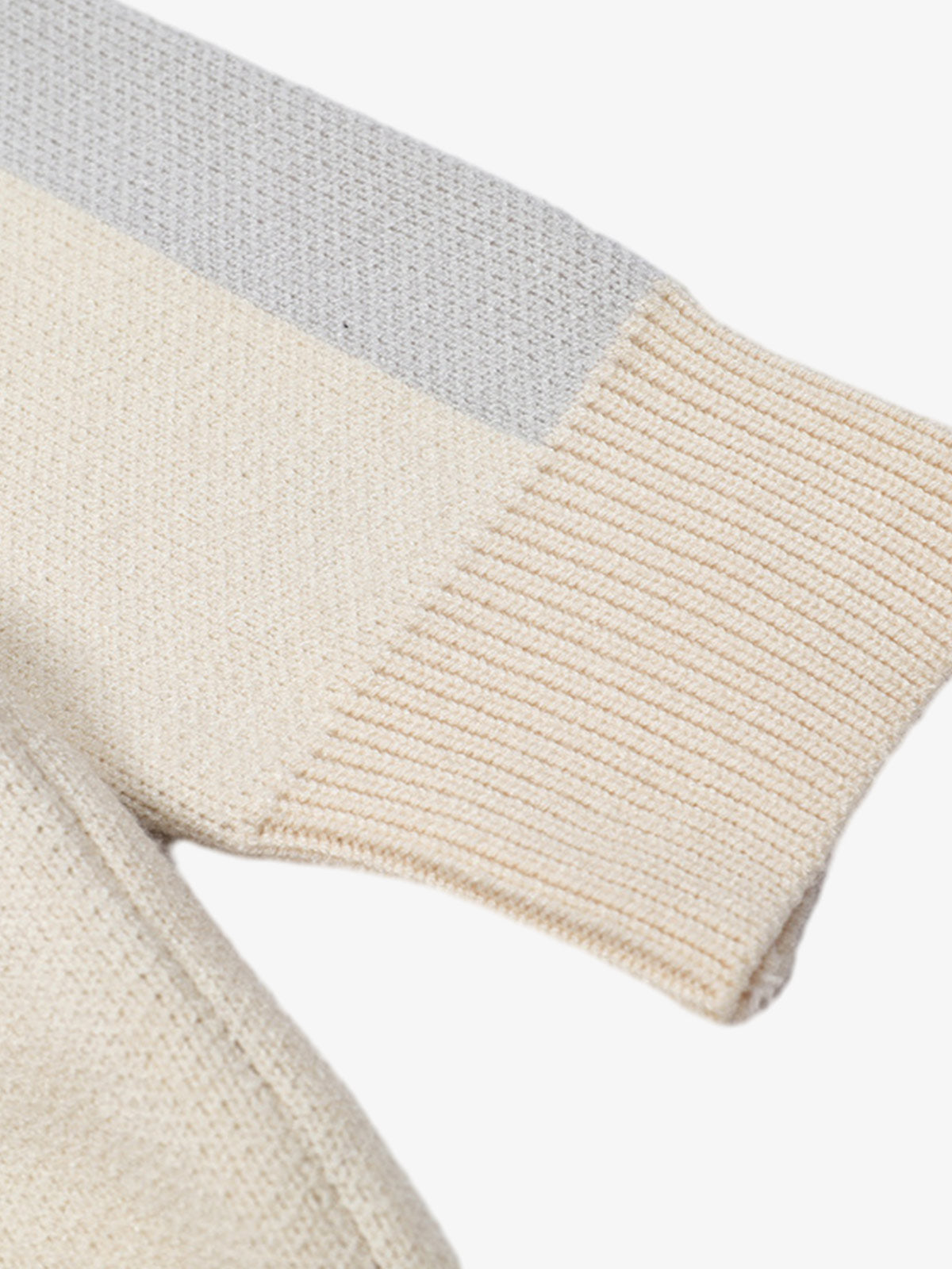 Suéter Pavtros Striped Polo Knit