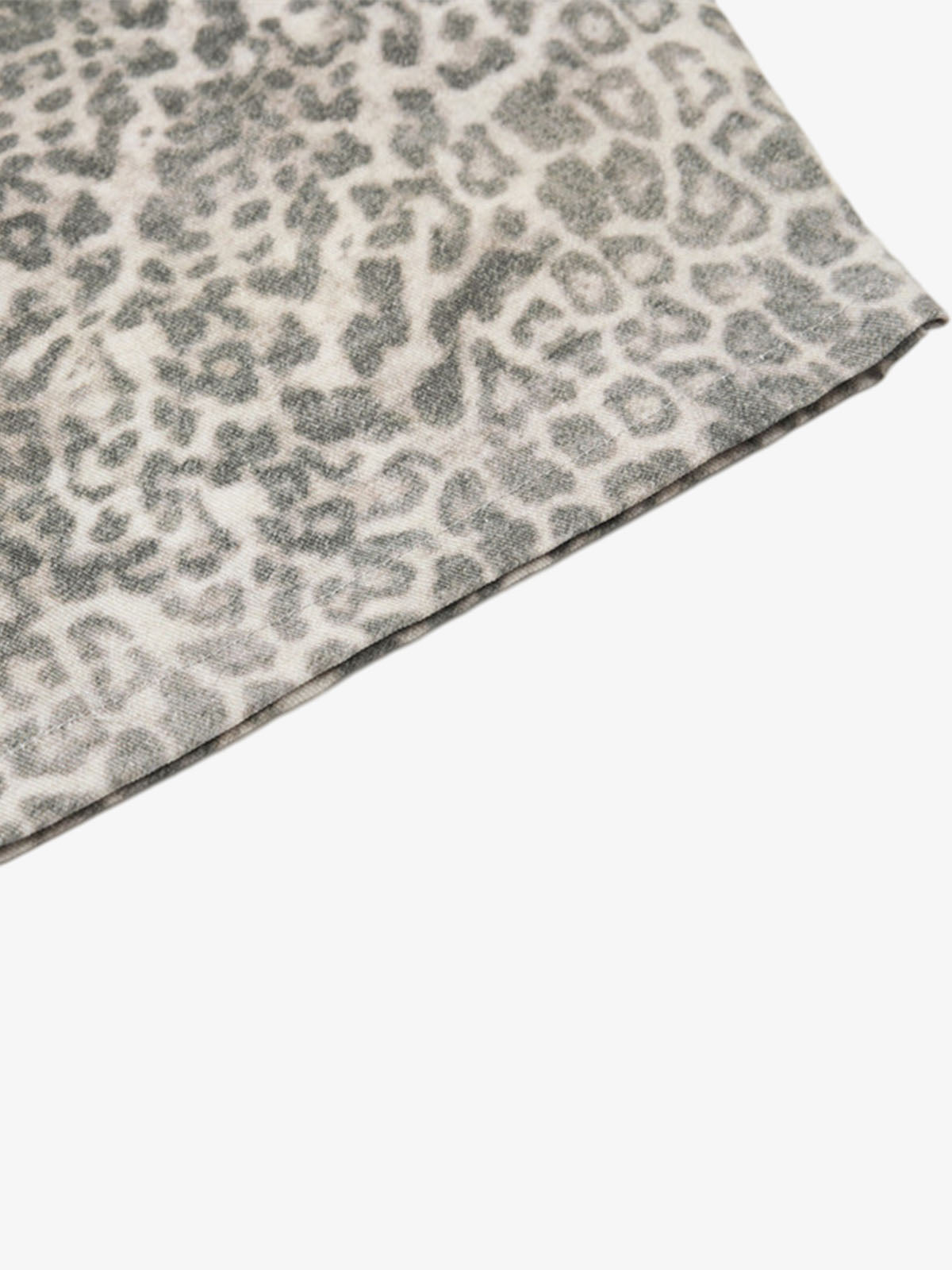 Calça Pavtros Leopard Camouflage Pleated Barrel