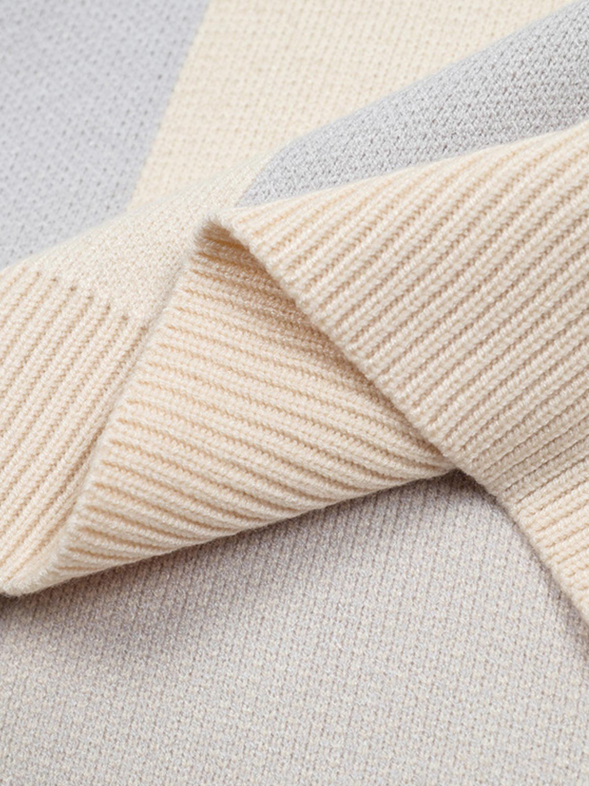 Suéter Pavtros Striped Polo Knit