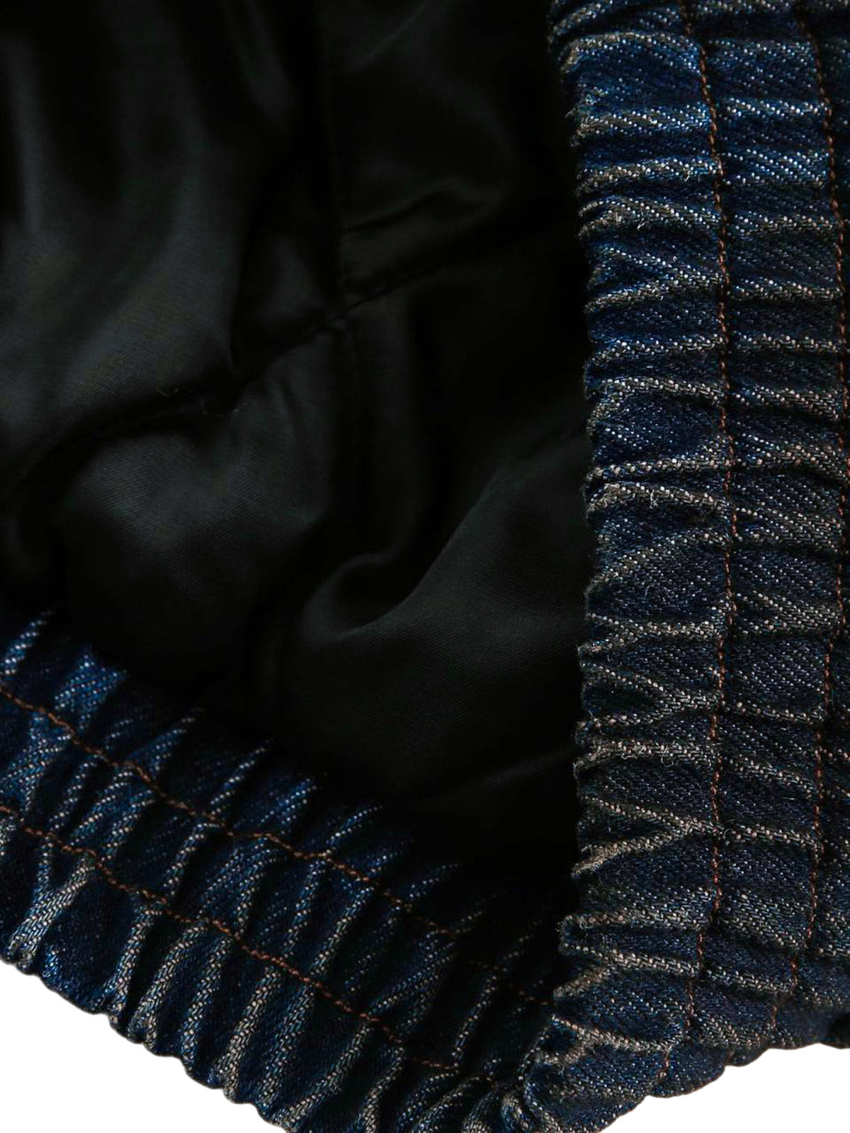 Jaqueta Pavtros Washed Denim Fur Hooded - foto 9