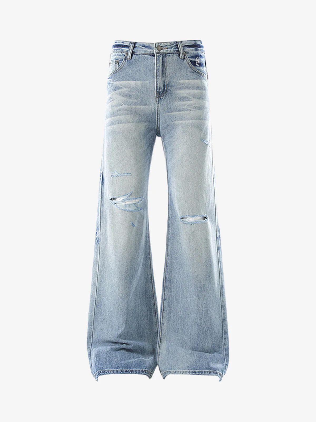 Calça Pavtros Ripped Washed