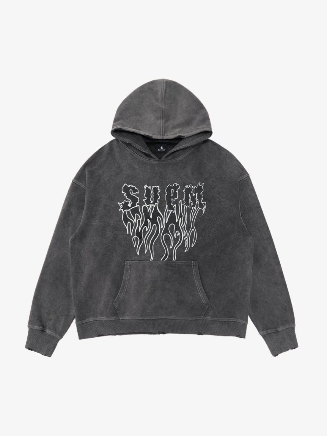 Moletom Pavtros Wash Burned Hoodie — Foto 1