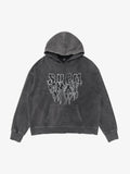 Moletom Pavtros Wash Burned Hoodie