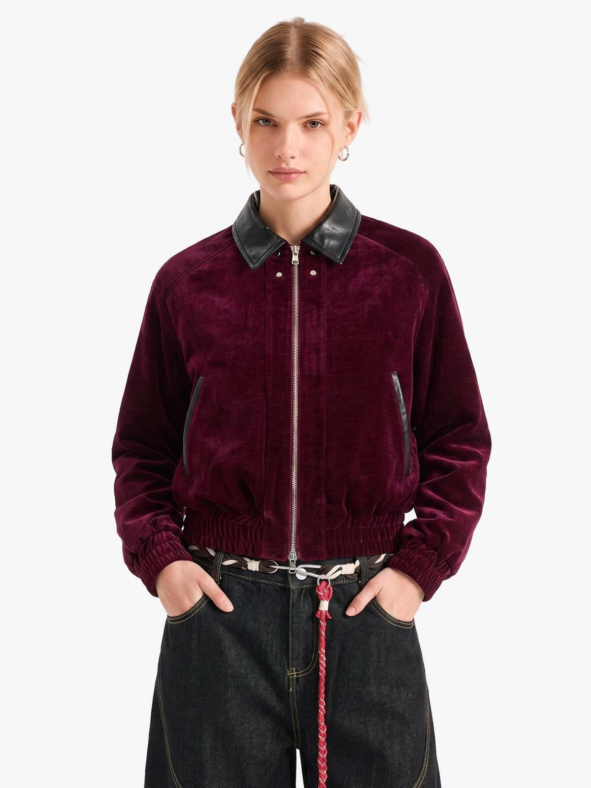 Jaqueta Pavtros Velvet Luxury Lapel