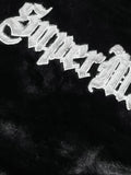 Thesupermade Street Letter Embroidered Fleece Jacket - 1838