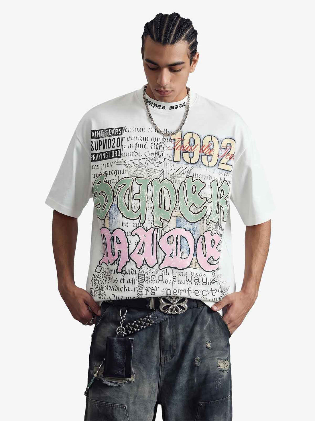 Camiseta Masculina Jersey Street 1992 — Pavtros