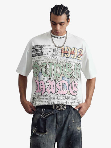 Camiseta Pavtros Jersey Street 1992