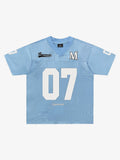 Jersey Loose Satin 07 Stitching Sports T-Shirt