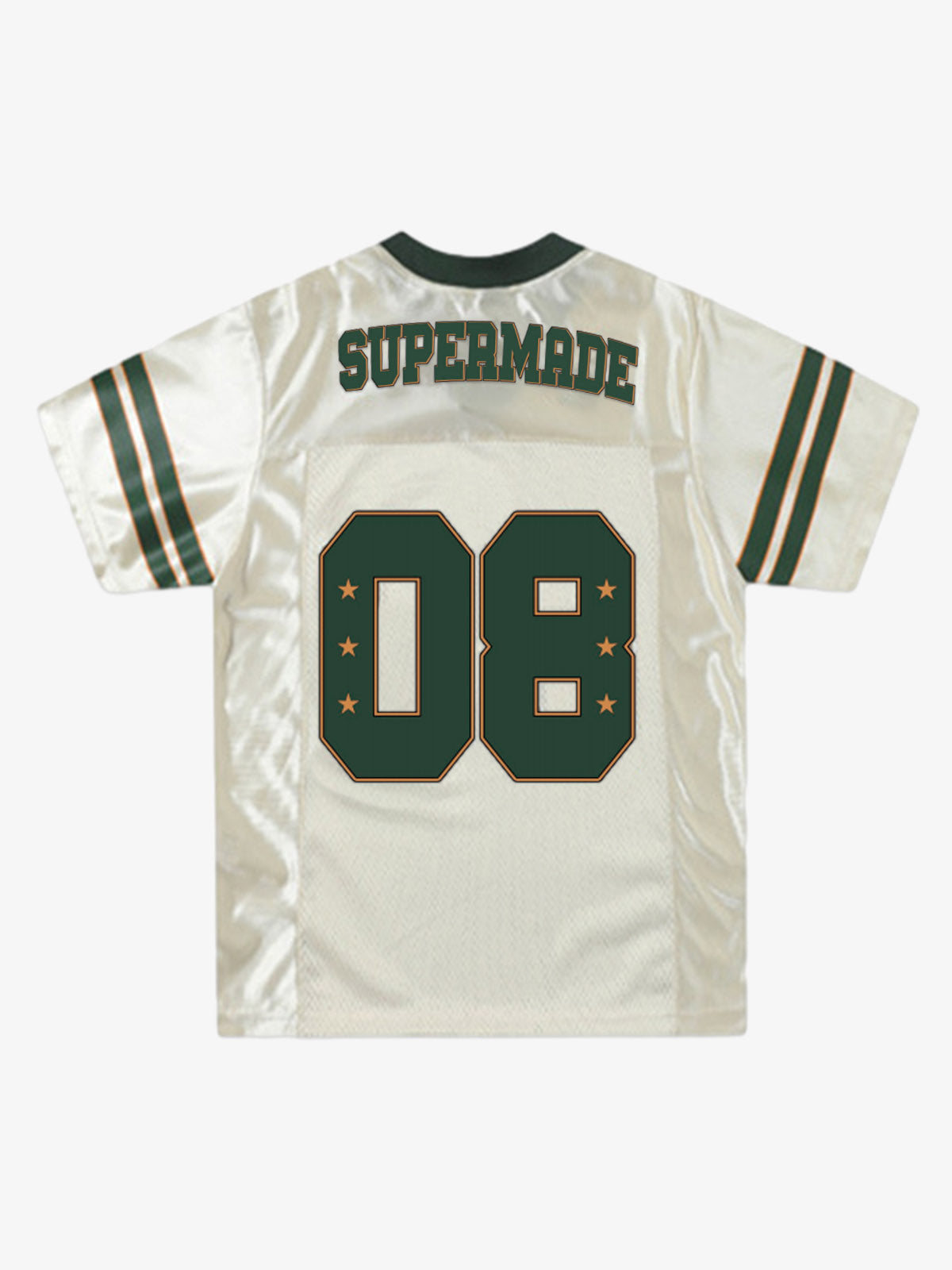 Camiseta Pavtros Studios Green Retro Jersey Oversized
