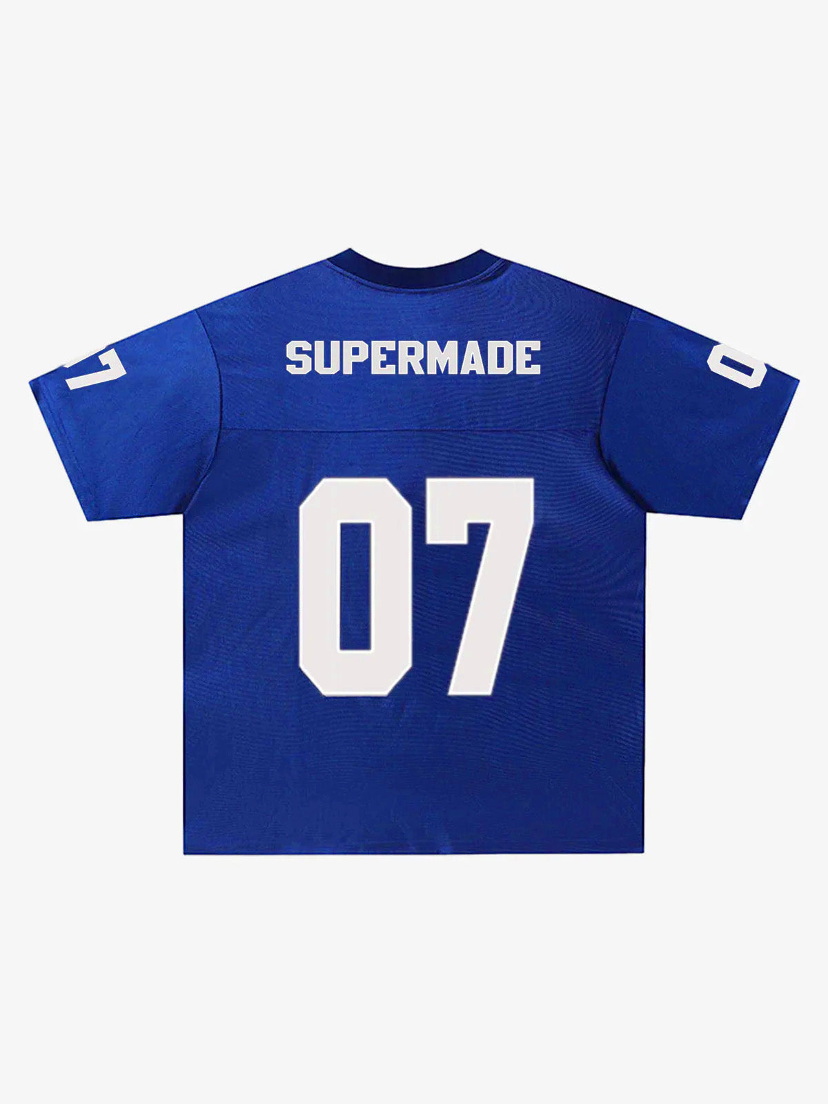 Camiseta Pavtros Studios Blue Retro Jersey Oversized