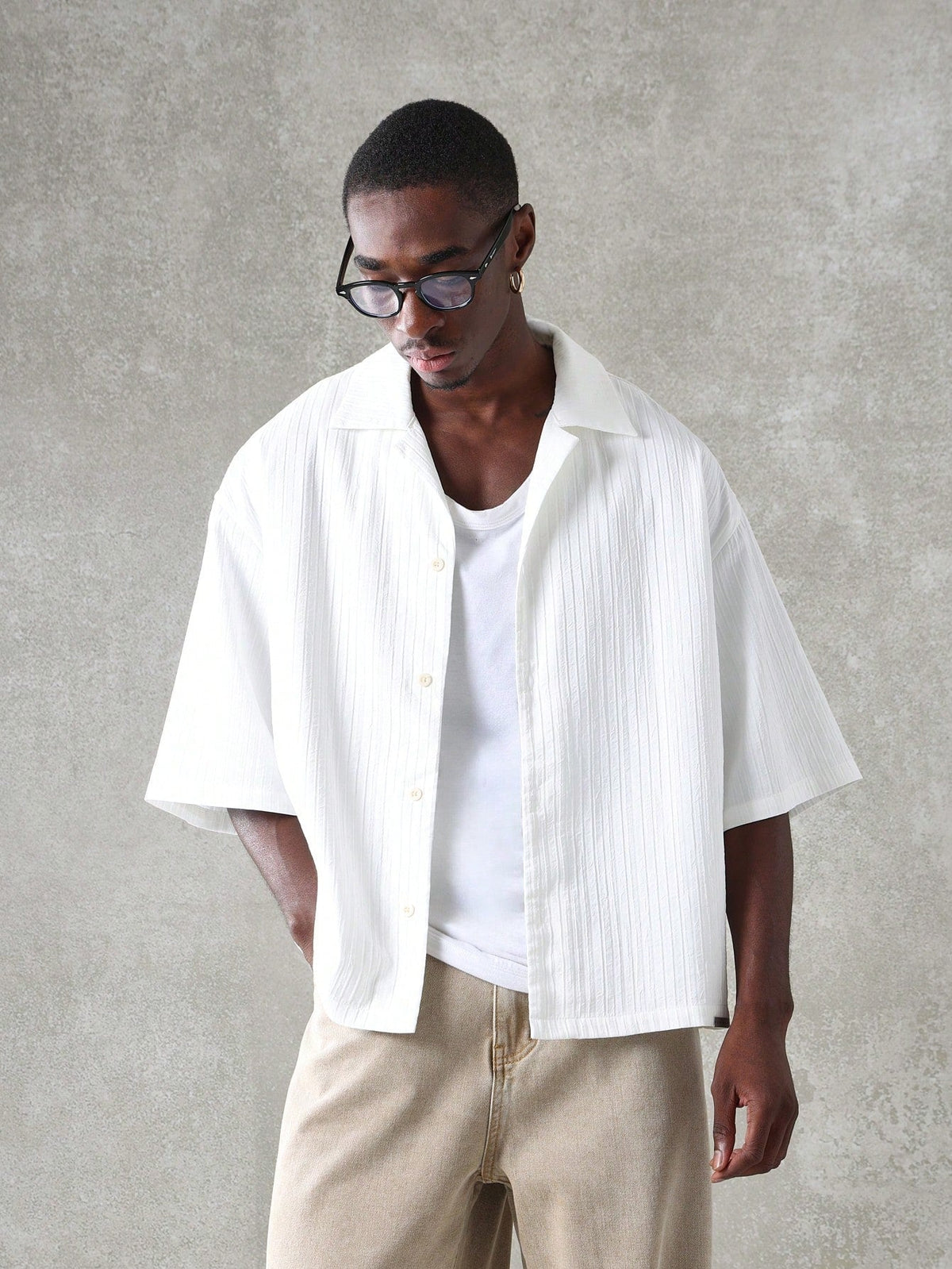 Camisa Pavtros com Revere Estilo Boxy