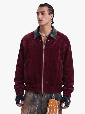 Jaqueta Pavtros Velvet Luxury Lapel