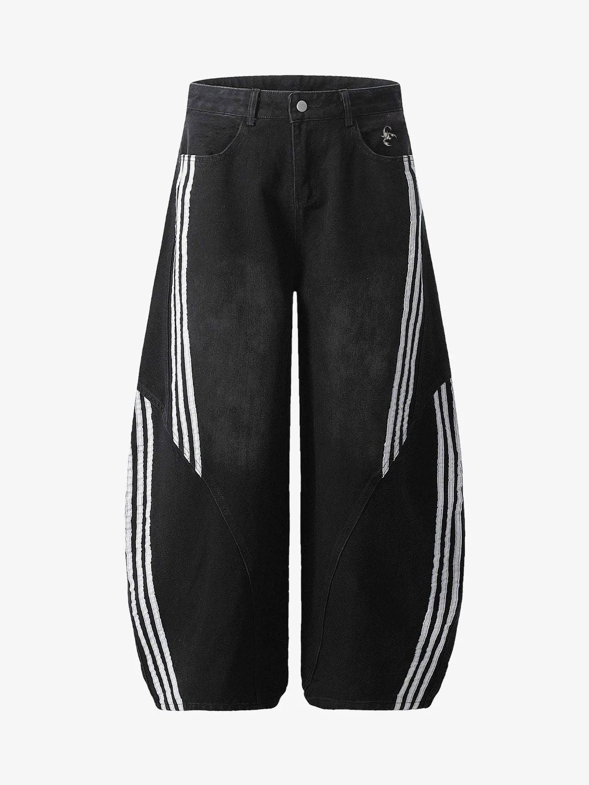 Calça Pavtros Contrast Side Stripe Barrel