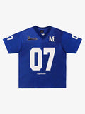 Jersey Loose Satin 07 Stitching Sports T-Shirt