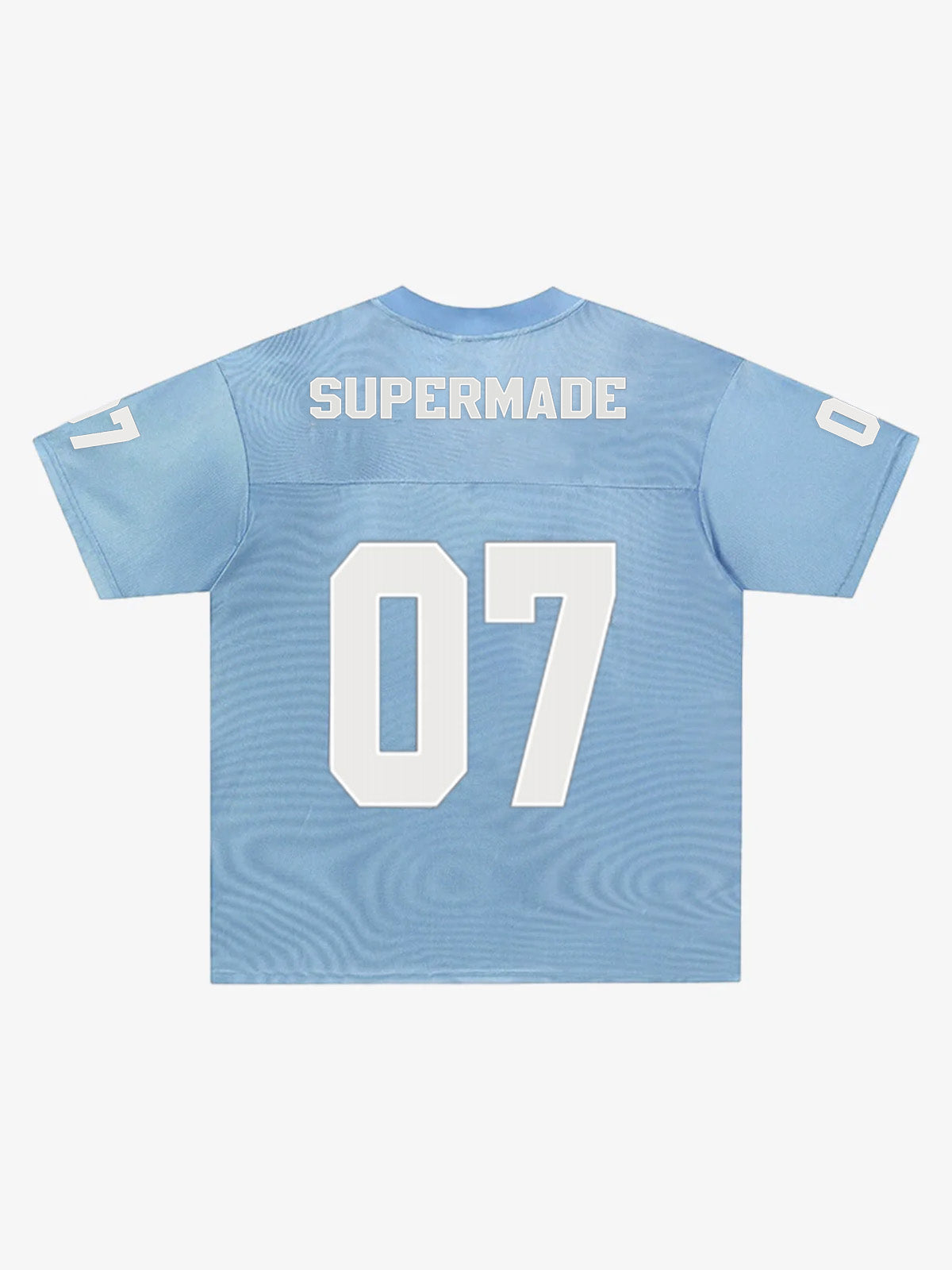Camiseta Pavtros Studios Blue Retro Jersey Oversized