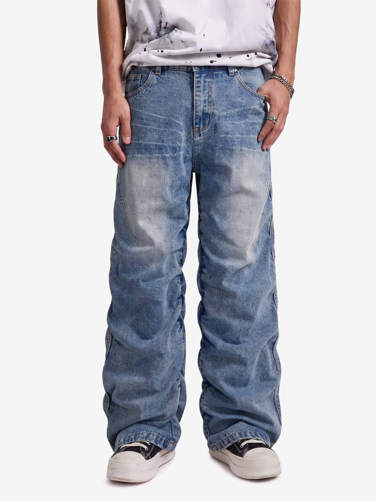 Calça Pavtros Y2k Faded Stacked