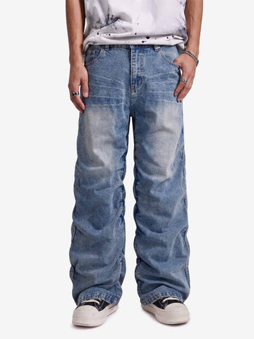 Calça Pavtros Y2k Faded Stacked