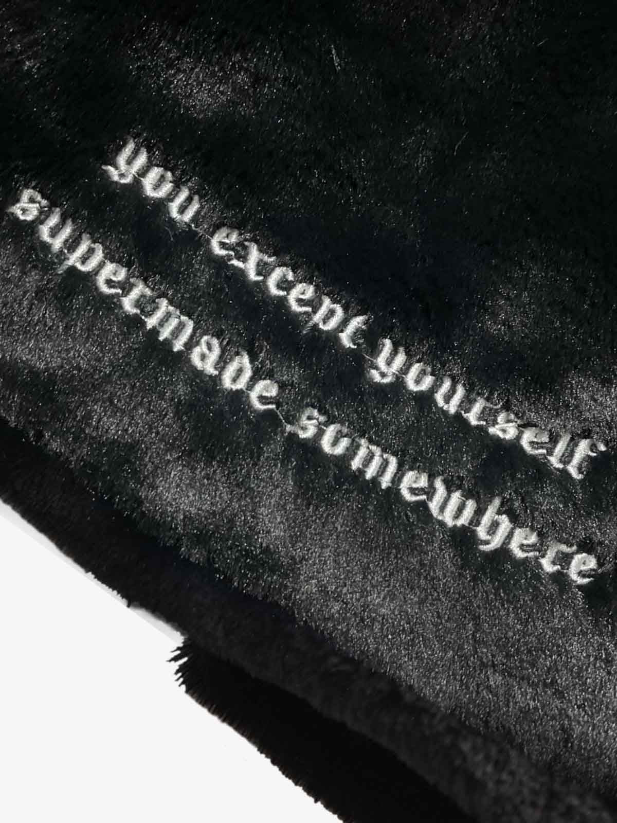 Jaqueta Pavtros Studios SuperMade Gothic Fleece Jacket — Foto 14