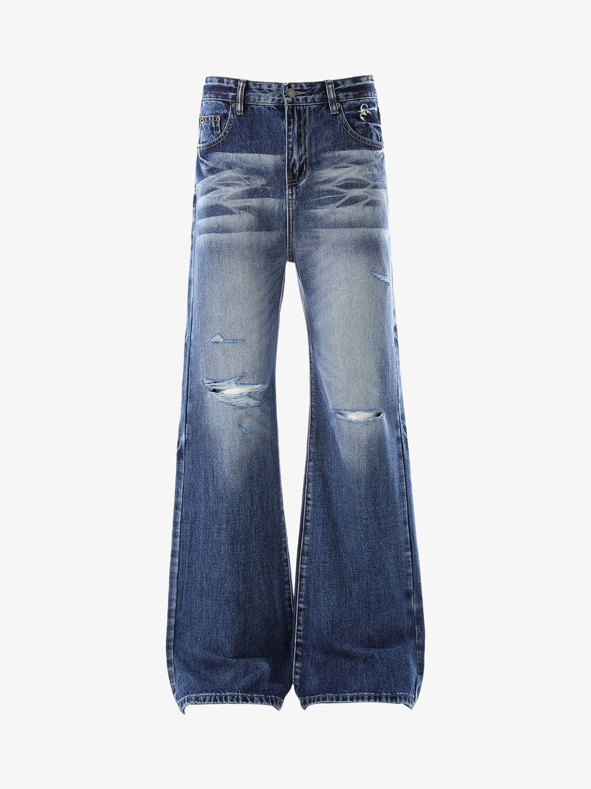 Calça Pavtros Ripped Washed
