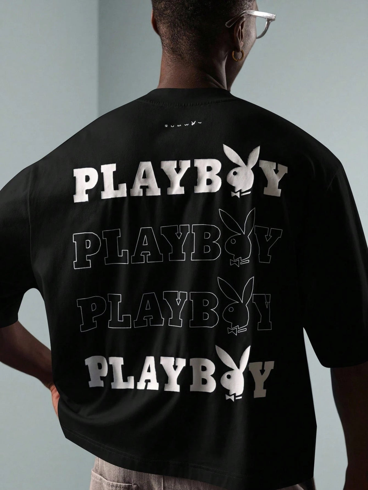 Camiseta Pavtros Oversized Fleece