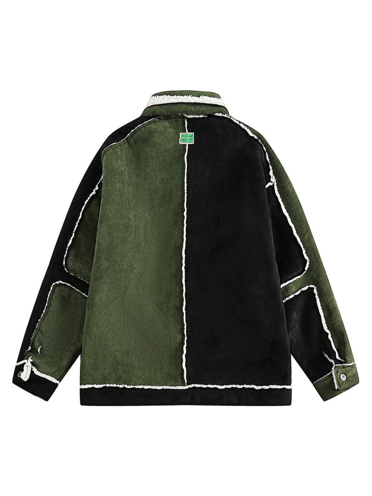 Jaqueta Pavtros Floral Embroidered Fleece - foto 3