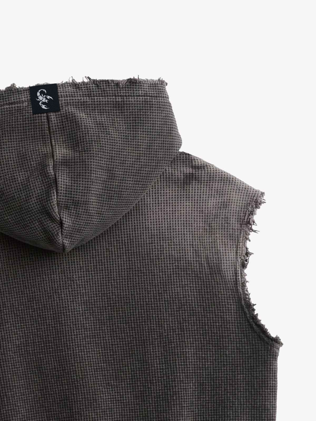Moletom Pavtros Distressed Multi Label Graphic