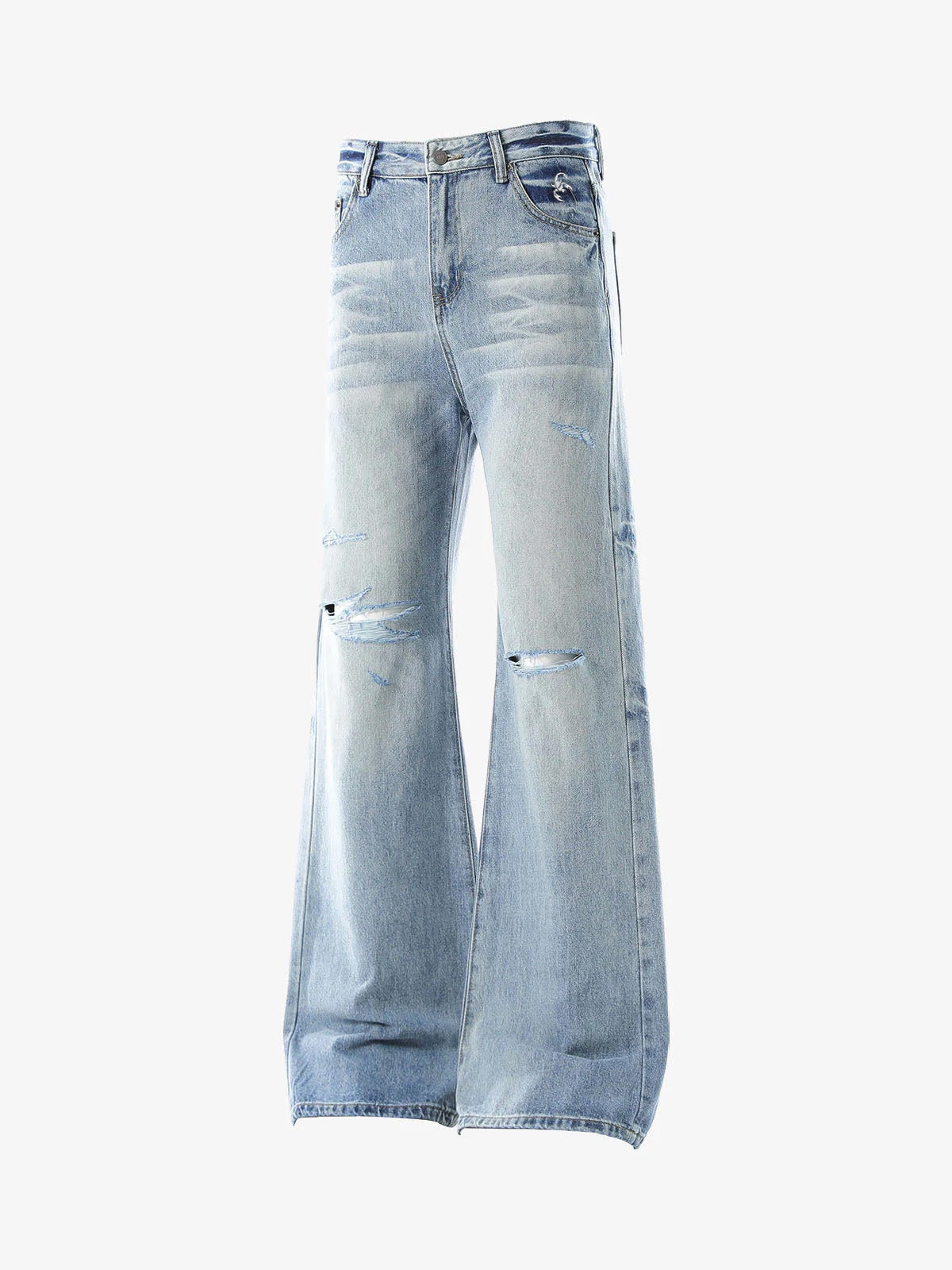 Calça Pavtros Ripped Washed