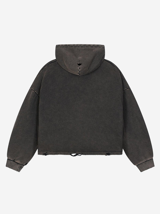 Moletom Pavtros Distorted Dreams Washed Hoodie