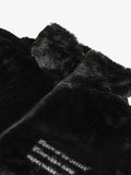 Thesupermade Street Letter Embroidered Fleece Jacket - 1838