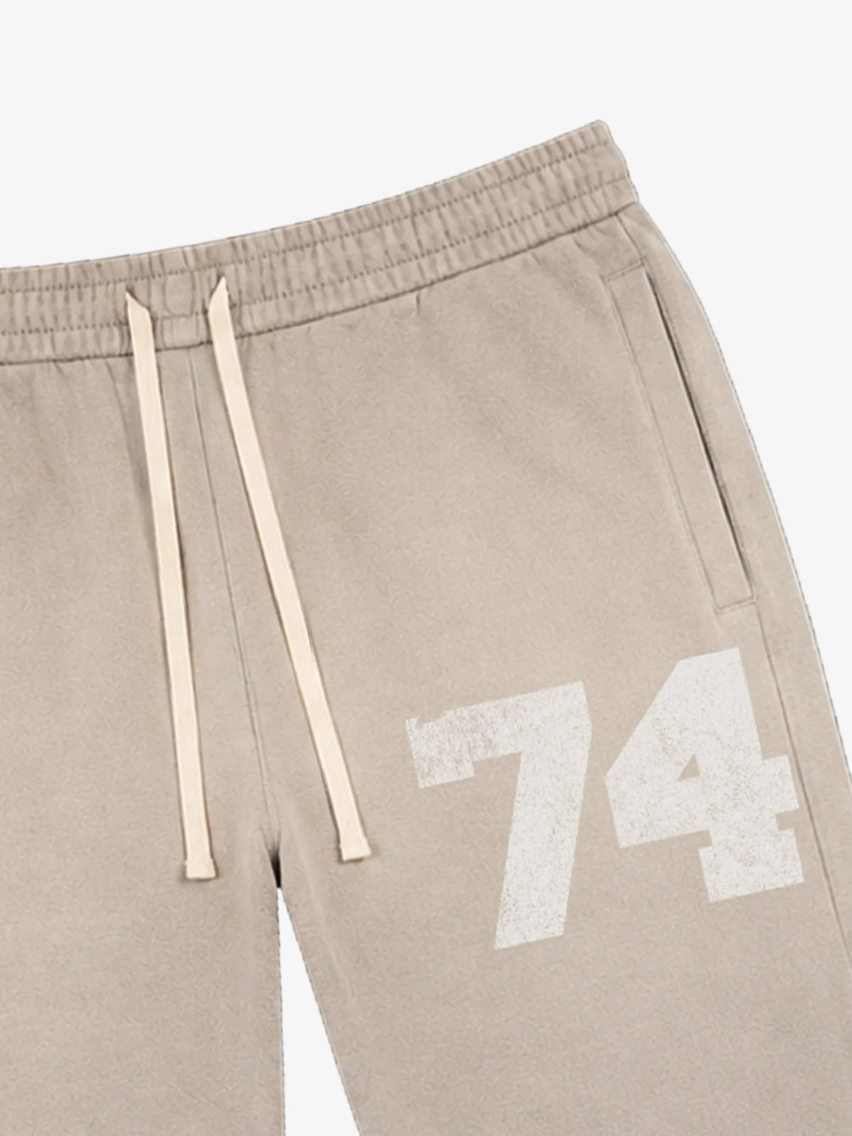 Calça Pavtros Washed Ombré Number Graphic