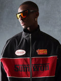 Jaqueta Corta-vento da Equipe de Corrida Sumwon