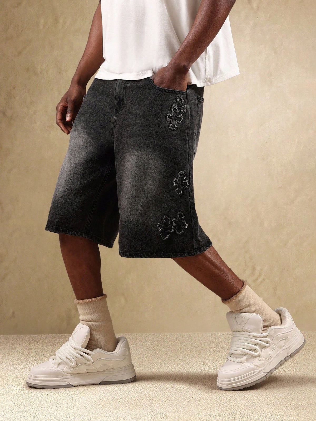 Short Pavtros Denim Cruz Jeans - foto 3