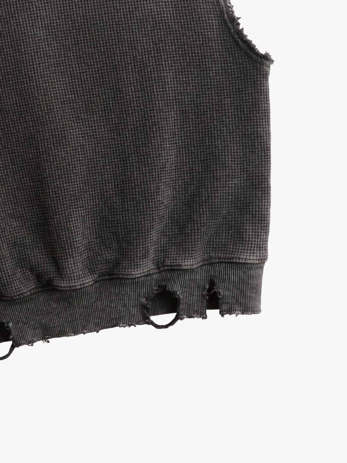 Moletom Pavtros Distressed Multi Label Graphic