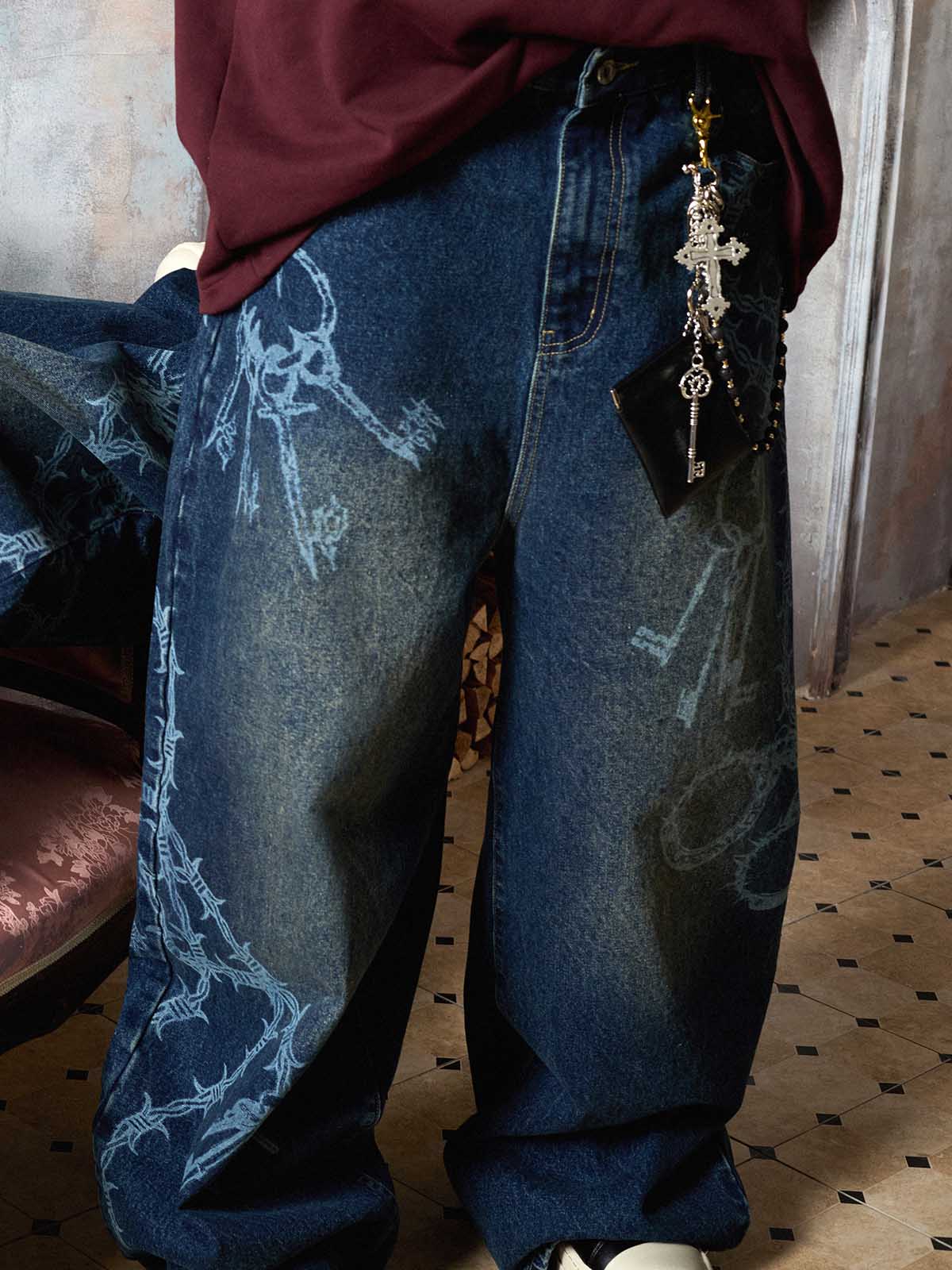 Calça Pavtros Original Thorn And Key