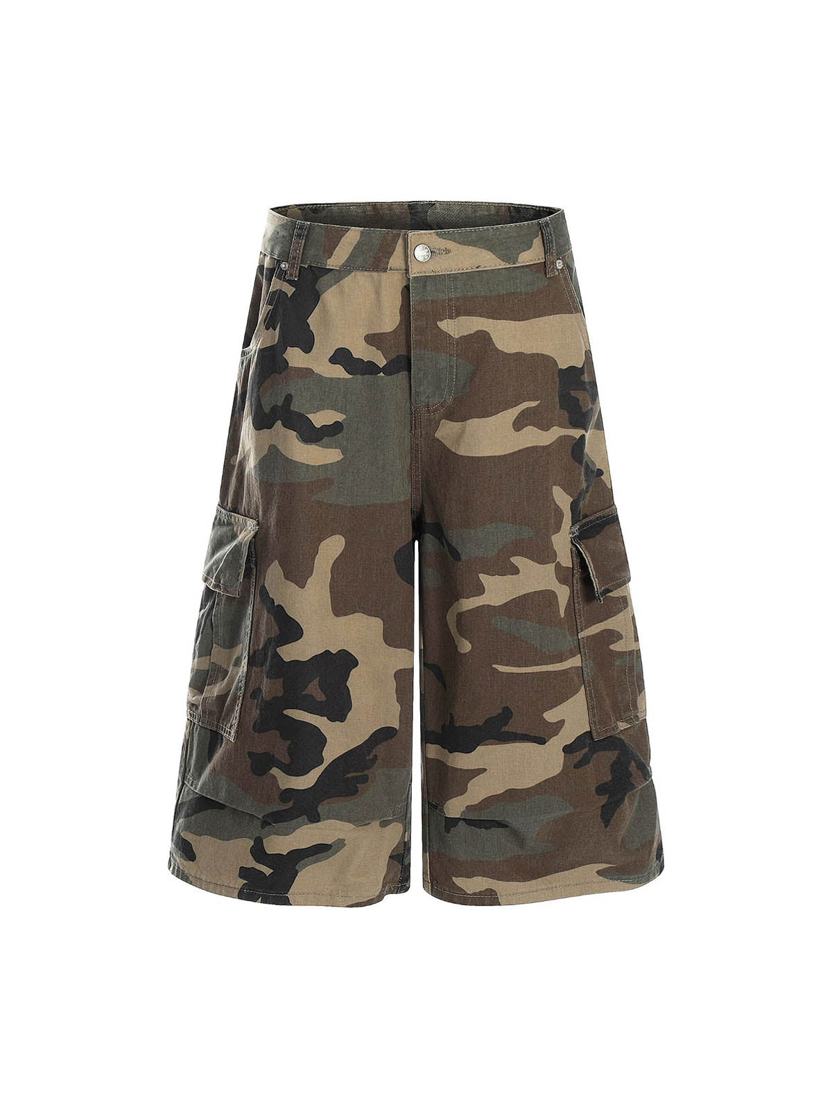 Short Pavtros Camouflage Multi-Pocket Cargo - foto 1