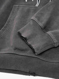 Moletom Pavtros Wash Burned Hoodie