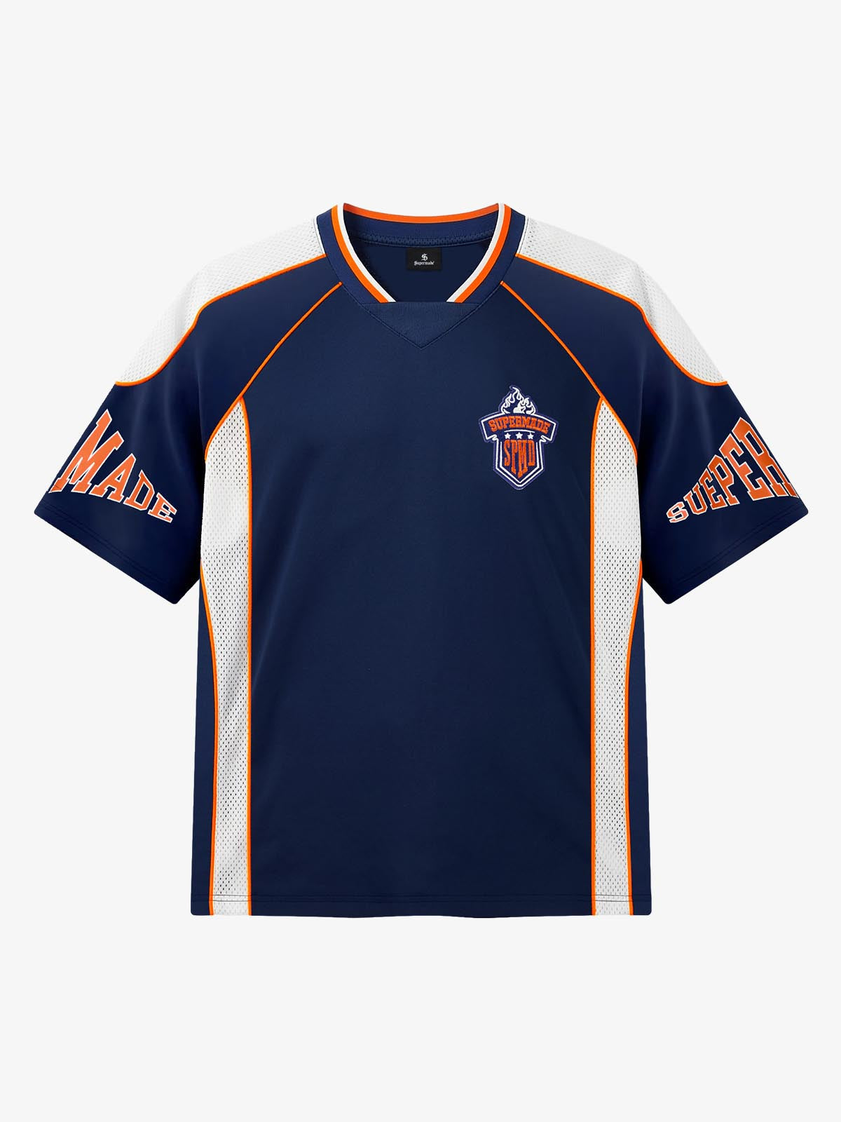 Camiseta Pavtros Studios Freevesco Retro Jersey Oversized