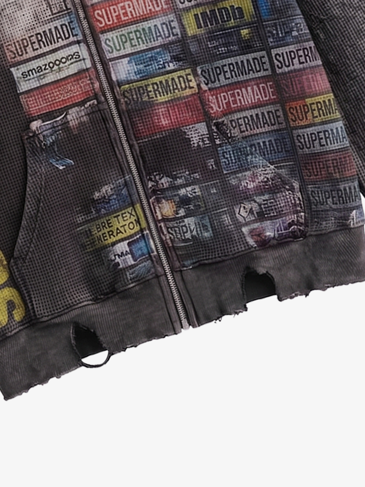 Moletom Pavtros Distressed Multi Label