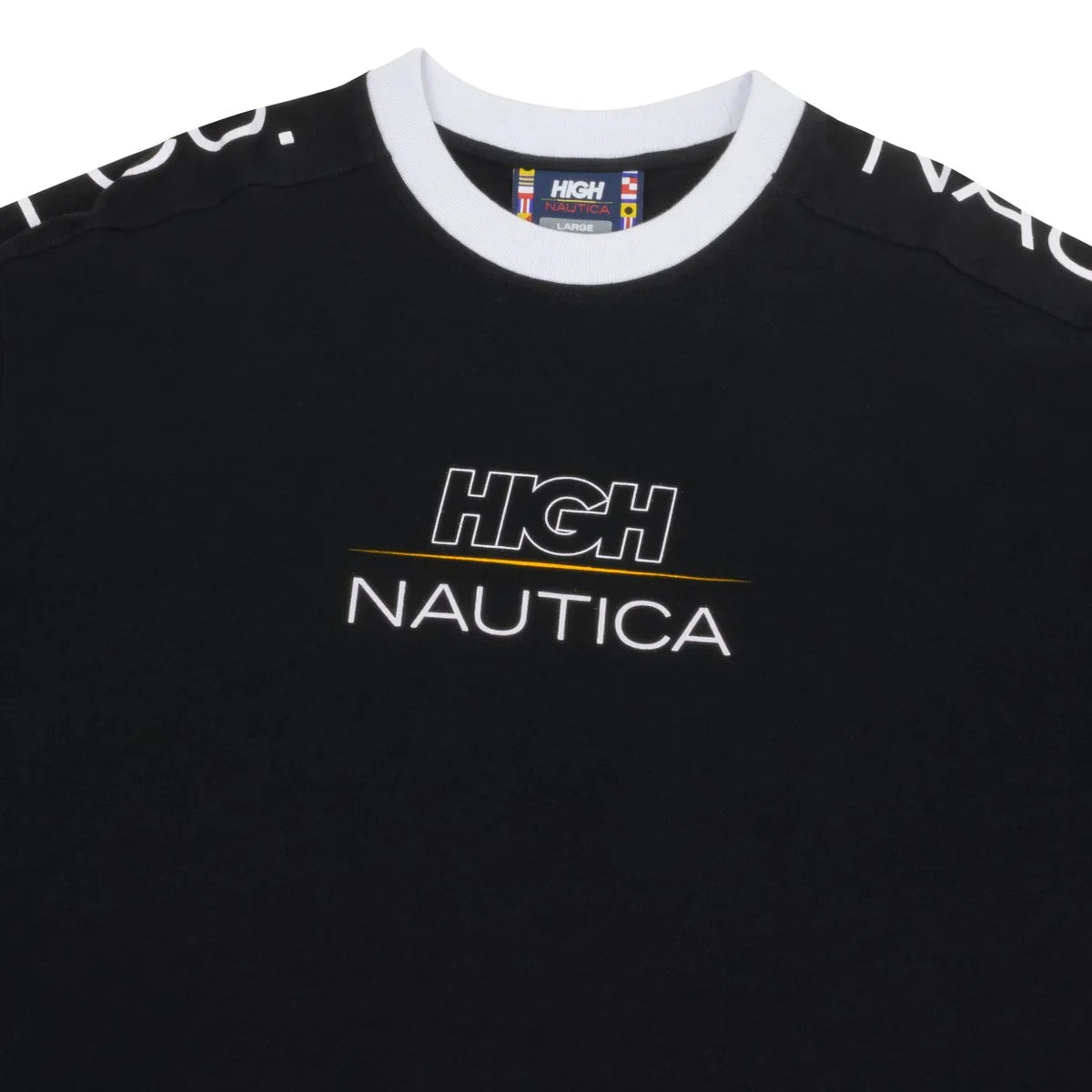 Camiseta Pavtros Yatch Black - foto 5