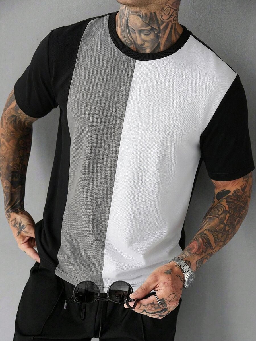 Camiseta Pavtros Jacquard Logotipo
