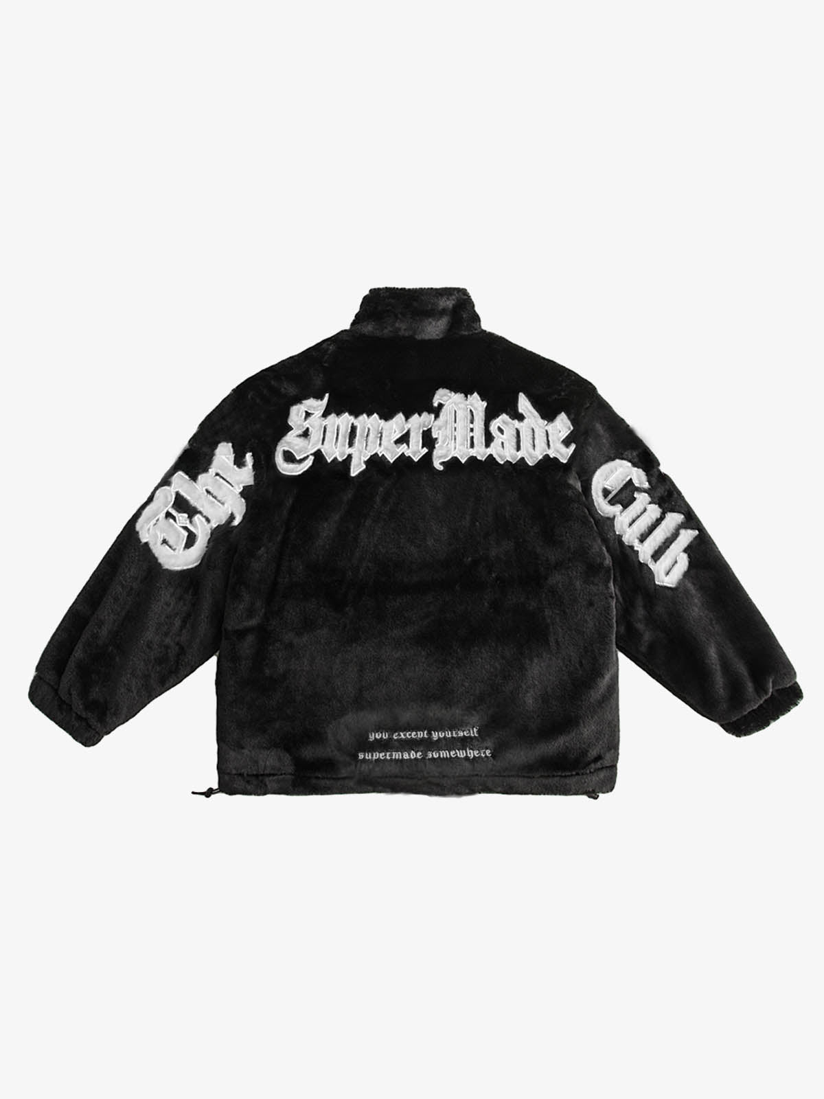 Jaqueta Pavtros Studios SuperMade Gothic Fleece Jacket — Foto 11