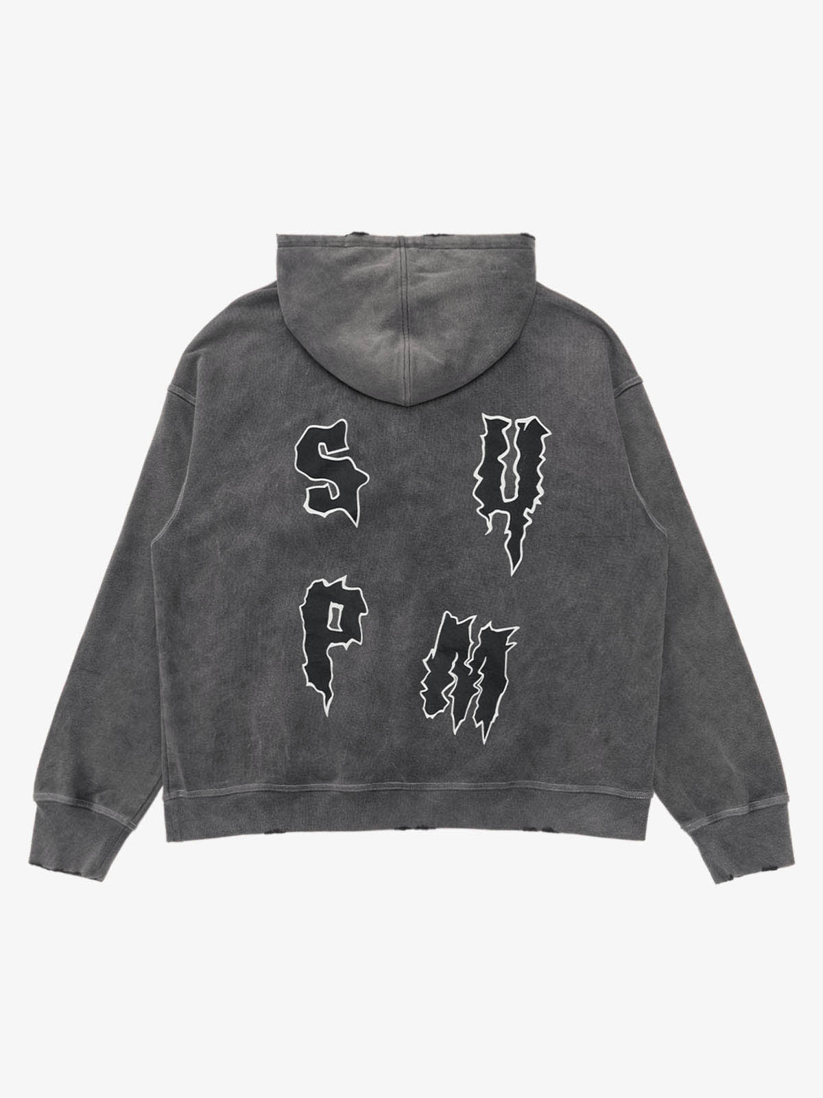 Moletom Pavtros Wash Burned Hoodie